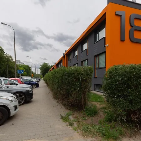 Lägenhet Batorego Studio By Renters Warszawa