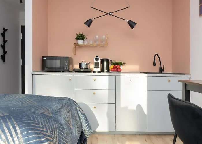 דירה Batorego Studio By Renters