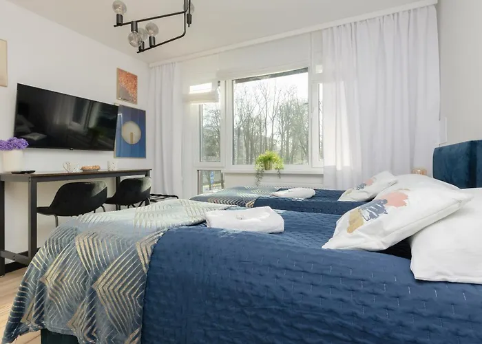 דירה Batorego Studio By Renters ורשה