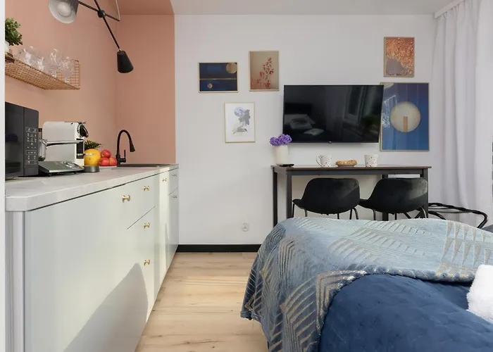 דירה Batorego Studio By Renters ורשה