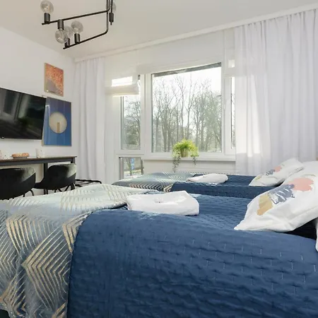 Appartement Batorego Studio By Renters Varsovie